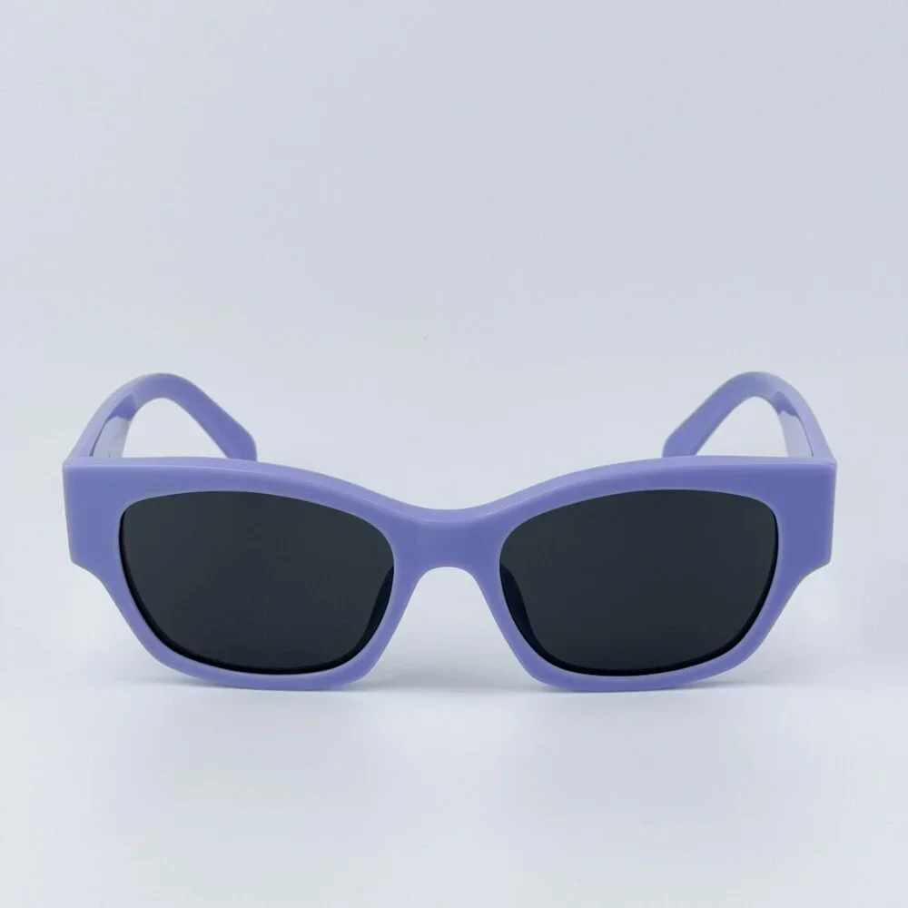 Celine CL40197U 78A MONOCHROMS BRAND NEW Sunglasses Lilac Smoke Unisex Cat Eye - Picture 5 of 10